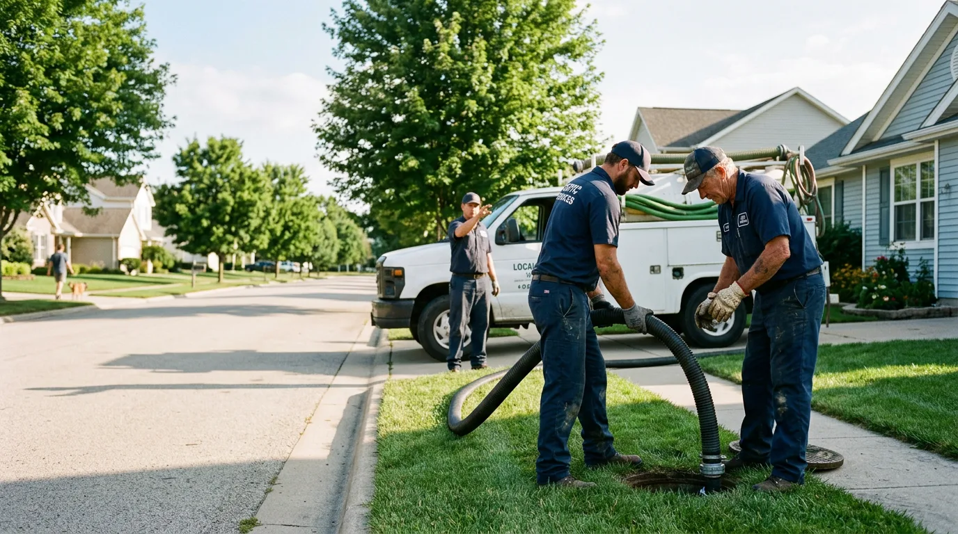 Septic Tank Pumping in Fayette, MO near me